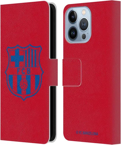 Vista 10 de Head Case Designs Funda de piel con licencia oficial del FC Barcelona Barca Crest Patterns, tipo cartera, compatible con Apple iPhone 11