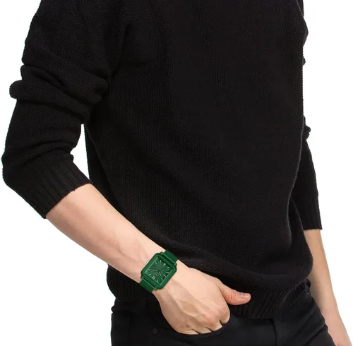 Vista 4 de Lacoste Reloj de cuarzo para hombre, Verde