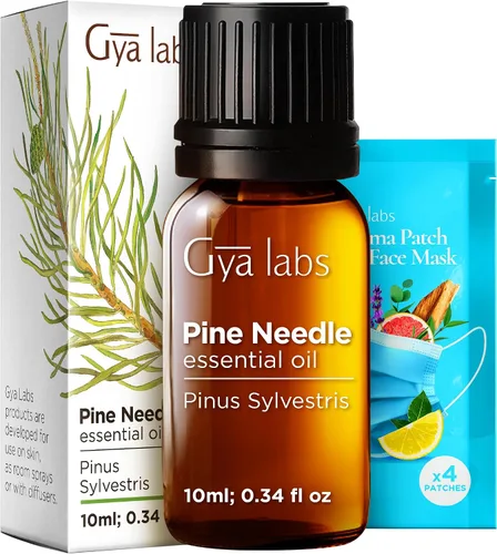 Vista 90 de Gya Labs Aceite Esencial de Madera de Agar - 0.34 Fl Oz - para Cabello, Piel, Difusor, Aromaterapia y Fabricación de Velas DIY