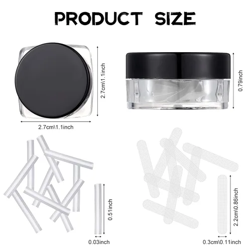 Vista 2 de 60 tiras correctoras de uñas encarnadas, corrección de uñas encarnadas, corrección de uñas, clip para enderezar uñas, parche curvo corrector de uñas