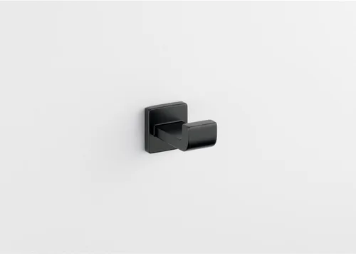 Vista 2 de [Usado] Delta Gancho individual para toallas para baño o cocina Negro mate Ara Accessories