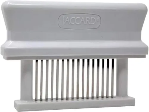 Vista 5 de Jaccard 200348, Ablandador de carne de 48 cuchillas duradero con aguja de acero inoxidable ultraafilada, utensilio de cocina para ablandar pollo
