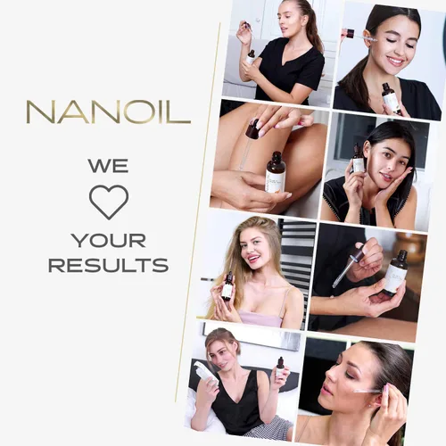 Vista 6 de Nanoil Suero facial 1.7 fl oz - Suero facial para todo tipo de piel, suavizante e iluminador, cuidado de la piel, nutritivo, antienvejecimiento e