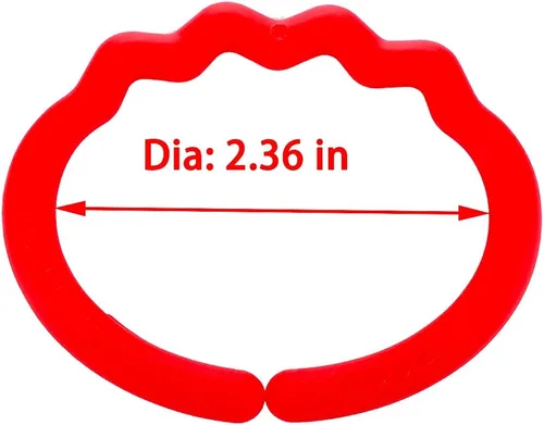 Vista 7 de 24 piezas de juguete para masticar pájaro loro plástico gran enlace DIY jaula accesorios