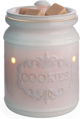 Vista 15 de Candle Warmers Calentador de iluminación de toldo Chelsea Lantern: úsalo con cualquier cera derretida