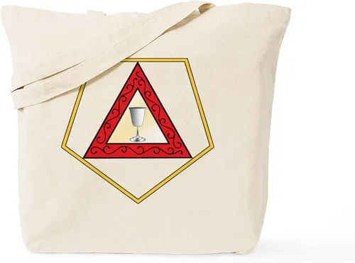 Vista 19 de CafePress Eastern Star Tote Bag Bolsa de lona natural, bolsa de compras de tela, Caqui