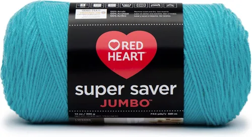 Vista 58 de Red Heart Super Saver Jumbo Ovillo de lana, Amatista