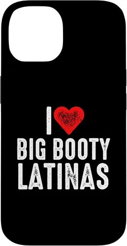 Vista 4 de Funda para iPhone 16 I Love Big Booty Latinas