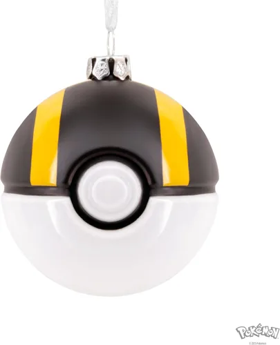 Vista 8 de Hallmark Adorno de Navidad Pokémon (Ultra Ball)