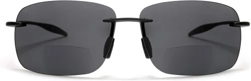 Vista 3 de Maui - Lentes de sol bifocales para lectura solar para hombres y mujeres, TR90 Sports Navigator Readers