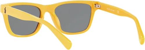 Vista 6 de Polo Ralph Lauren Kids' Pp9504u Universal Fit Rectangular Sunglasses