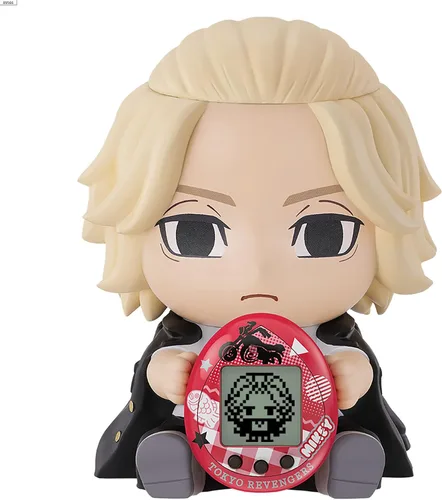 Vista 11 de Tamagotchi Nano x Tokyo Revengers - Figura de vinilo Chifuyu, HugmyTamagotchi