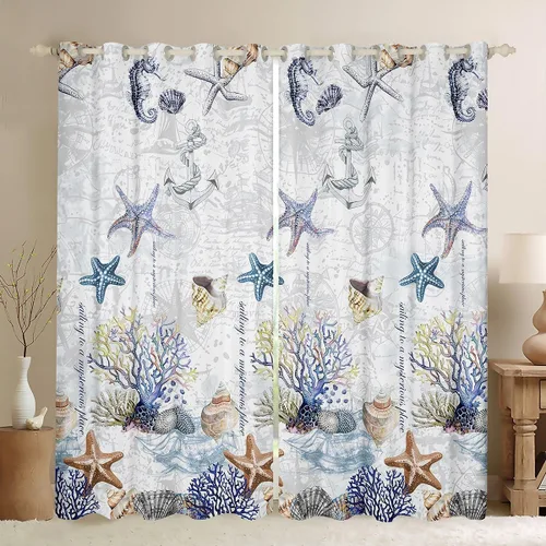 Vista 22 de Feelyou Cortinas opacas con estampado de leopardo para dormitorio, sala de estar, safari, cortinas de oscurecimiento de habitación con purpurina