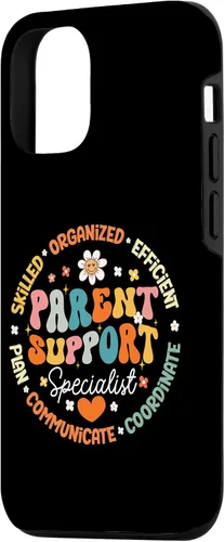 Vista 2 de iPhone 15 Parent Support Specialist Teacher Appreciation Week Case