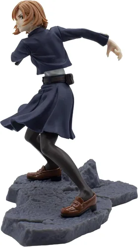 Vista 4 de Banpresto Jujutsukaisen Battle 3 Kugisaki Nobara - Figura de 4.3 in