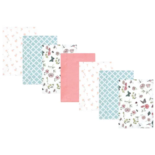 Vista 254 de Hudson Baby - Paños unisex de franela de algodón para bebé, avión, talla única