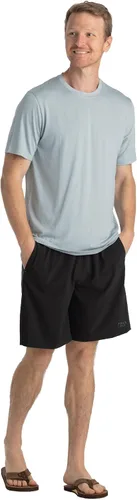Vista 43 de Free Fly Pantalones cortos Breeze para hombre, entrepierna de 8 pulgadas, de secado rápido, ligeros, con protección solar UPF 50+