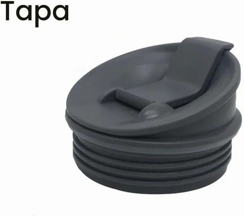 Vista 5 de Grey 1 paquete de 16 onzas (16 oz.) taza con tapa Sip & Seal para la serie Nutri Ninja Blender