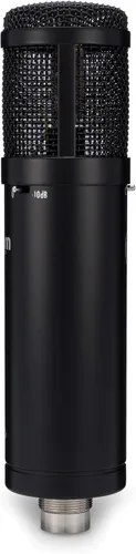 Vista 9 de Micrófono de condensador de diafragma grande Warm Audio WA-47Jr - Negro