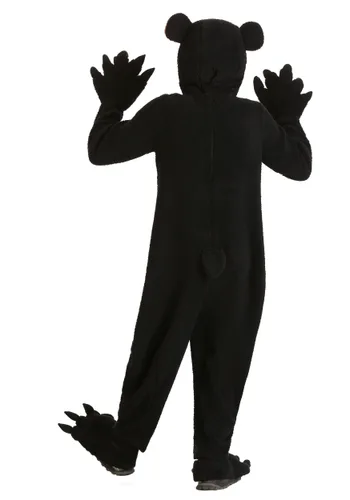 Vista 2 de Disfraz Infantil de Oso Grizzly Sonriente Multicolor