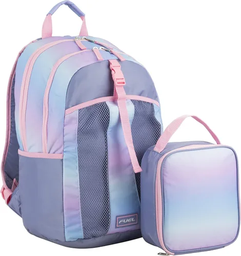Vista 12 de FUEL Top Loader - Juego de mochila para el almuerzo, resistente al agua, bolsa para libros, suave, reutilizable, aislada, bolsa térmica para viajes