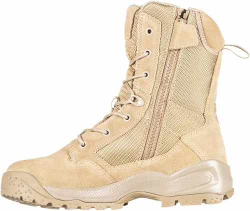 Vista 2 de 5.11 Tactical A.T.A.C. 2.0 Botas áridas de 8 pulgadas para hombre, ligeras, transpirables, con control de olor, estilo 12417ABR