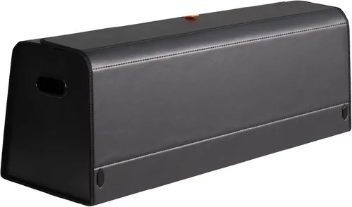 Vista 6 de GMQ Organizadores de maletero para automóvil, organizadores de automóvil y almacenamiento para SUV, tapa magnética con almacenamiento plegable, gran