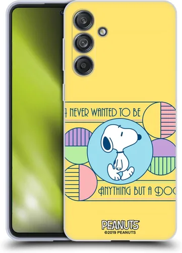 Vista 329 de Head Case Designs Snoopy Deco Dreams - Funda de gel con licencia oficial de Peanuts Blue Pattern [protección de grado militar] compatible con Google