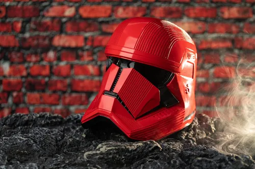 Vista 2 de Evere Clone Casco Deluxe Máscara de cabeza completa para Cosplay Halloween