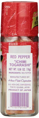 Vista 2 de House Foods Mezcla de Pimiento Rojo Ichimi Togarashi 0.56 oz