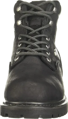Vista 2 de HARLEY-DAVIDSON FOOTWEAR Botas de motocicleta Gavern para hombre, Negro