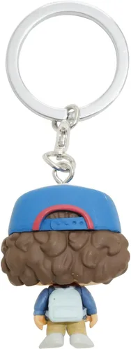 Vista 2 de Funko Llavero Pop Stranger Things Dustin Figura de acción