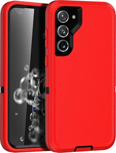 Vista 16 de MXX Funda compatible con Samsung Galaxy S23, 3 capas súper protectoras, cuerpo resistente, resistente, a prueba de golpes y polvo, diseñada