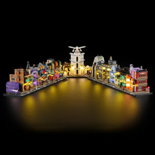 Vista 10 de BRIKSMAX Kit de iluminación LED para el Castillo de Hogwarts de Harry Potter - Compatible con el modelo de bloques de construcción Lego 71043 - No