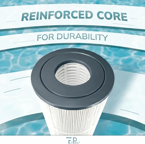 Vista 9 de FP-2785 - Cartucho de filtro de piscina paquete de 4 para Jandy CL340 Sustituye a R0554500 Filtración eficiente, fácil ajuste Filtpool
