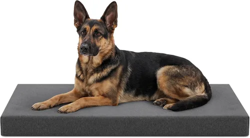 Vista 21 de K9 Ballistics Cama ortopédica Ripstop resistente – Almohadilla duradera para perrera con funda lavable para perros grandes, 41 x 27 pulgadas se azul