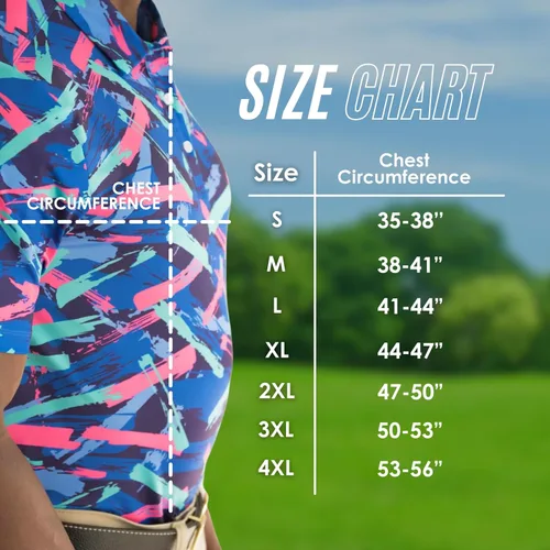 Vista 2 de YATTA GOLF - Camiseta polo de golf de alto rendimiento para hombre