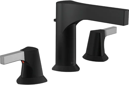 Vista 2 de DELTA FAUCET 3574-CZMPU-DST - Grifo de baño de dos manijas extendido, bronce champán