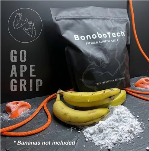 Vista 5 de Climbing Chalk for Climbing, Bouldering, Gymnastics, Weightlifting resealable Bag - Magnesium Carbonate Powder