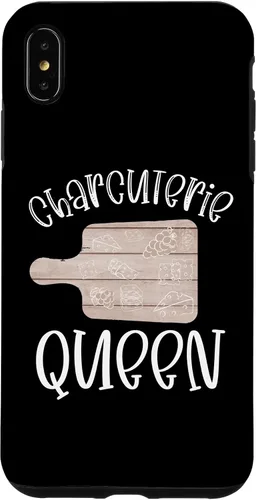 Vista 7 de Funda para iPhone 15 Charcutería Queen para mujer Charcutería Board Hostess Case