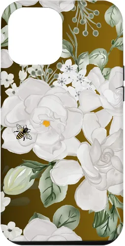 Vista 26 de Funda para iPhone 16 White Gardenia's Nectar Flowing Over
