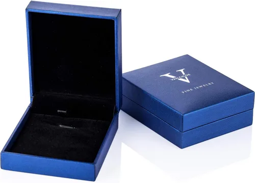 Vista 7 de MISSLAN Collar de cruz para mujer de plata de ley 925, collar de cruz de corazón para mujer, colgante de cadena para mujer, Plata