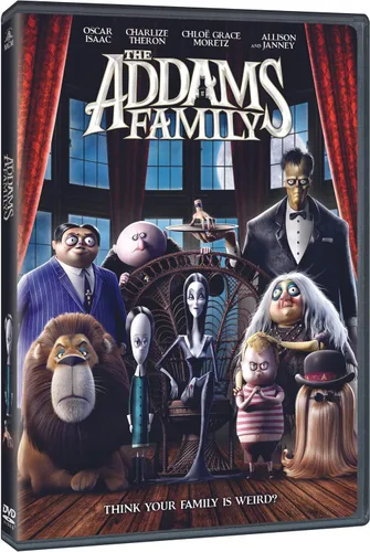 Vista 2 de The Addams Family (DVD)
