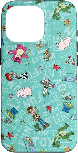 Vista 19 de Carcasa divertida para iPhone 13 Disney PIXAR Toy Story Crew