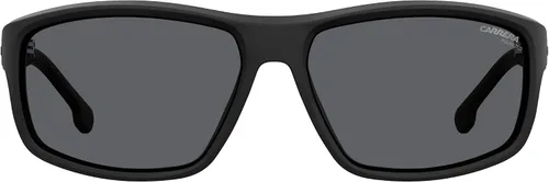Vista 3 de Carrera Gafas de sol rectangulares 8038S para hombre Negro