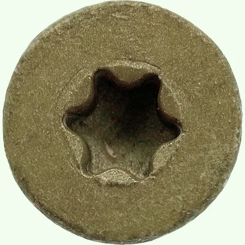 Vista 6 de Tornillos autoperforantes Reamer Tek Torx/Star Head de 10x1-5/8 de madera a metal - para plataformas, remolques - Cabeza de tornillo T-30 Torx 1