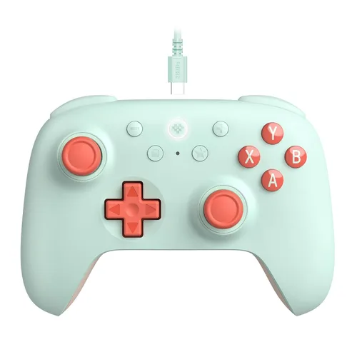 Vista 14 de 8BitDo Ultimate 2C Wired Controller for Windows PC and Android, with 1000Hz Polling Rate, Hall Effect Joysticks and Hall Triggers, and Remappable