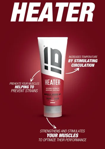Vista 4 de Calentador Crema 200 ML iB Performance Sports