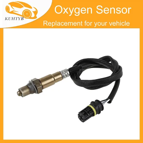 Vista 2 de Juego de sensores de oxígeno de repuesto para MERCEDES-BENZ 2005 2004 E320 4Matic V6 3.2L 2PCS Upstream y 2PCS Downstream O2 Sensor
