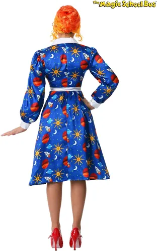 Vista 4 de The Magic School Bus Miss Frizzle - Disfraz de talla grande